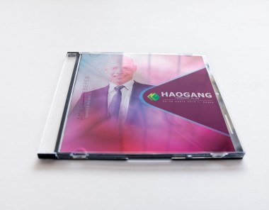 Дизайн упаковки для DVD HaoGang