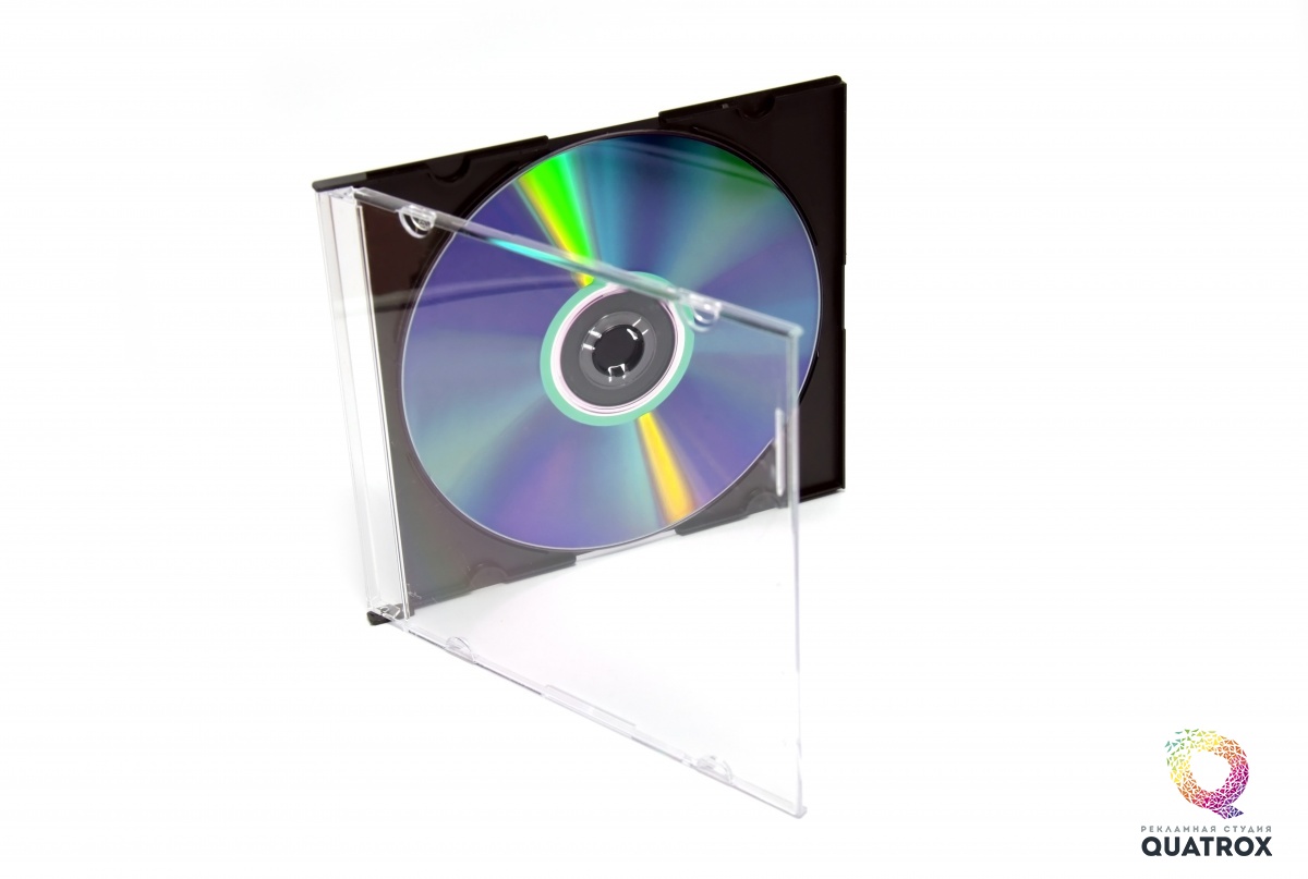 Тонкая коробка для CD (Slim-box)