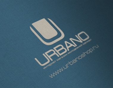 Разработка логотипа для сайта "Урбаношоп"